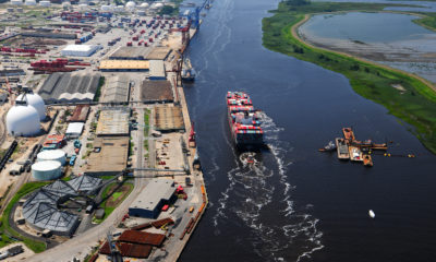 North Carolina Ports makes history, welcomes first 12,000 TEU vessel