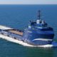 A Wärtsilä solution will make the ‘Harvey Energy’ the first PSV in the Americas to be retrofitted for hybrid propulsion. Copyright: Harvey Gulf.