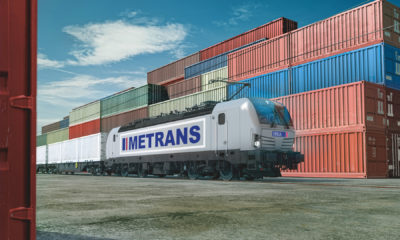 Siemens mobility delivers ten vectron locomotives to MetransSiemens mobility delivers ten vectron locomotives to Metrans