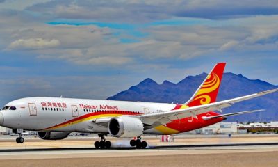 Chinese airline Hainan airlines is opening a direct route between the Beijing and Avinor Oslo airport