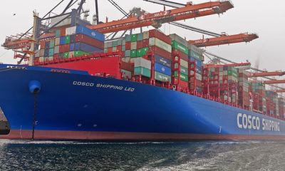 COSCO SHIPPING ports Peru (Chancay) project completed