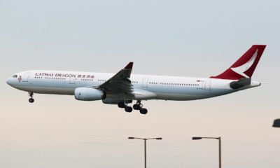 JAL to start codeshare cooperation with Cathay Dragon