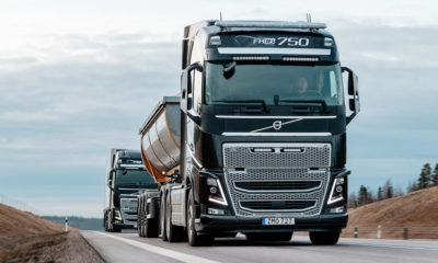 Safety solution from Volvo Trucks helps drivers to keep the distance