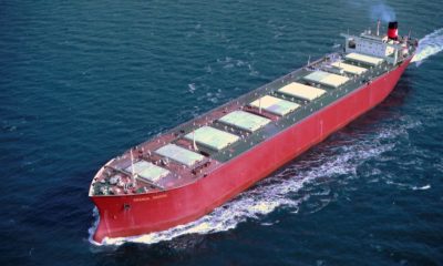 Delivery of two modern ultramax dry bulk vessels with 11- year charters