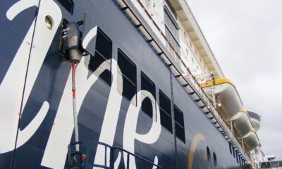 Kiel enables emission-free power to ships in port