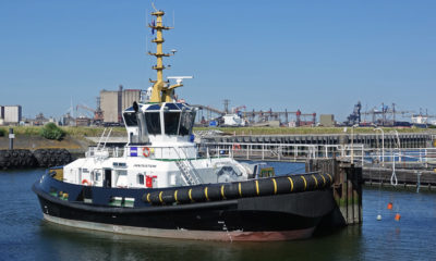 Damen and Wilson Sons complete shallow dive support vessel conversion in Brazil.