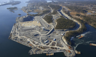 Stockholm Norvik Port opens one year from now