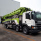 Scania delivers 520 vehicles for Zoomlion’s truck mounted pumps