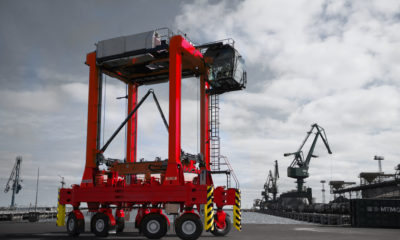 Kalmar and Medcenter container terminal continue  long- standing cooperation with new straddle carrier order