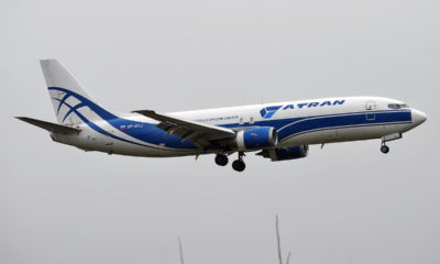 Atran Airlines' new route guarantees cargo capacity between Hangzhou and Riga for Cainiao Network