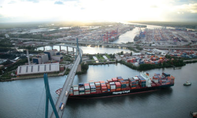 Port of Hamburg – strong first-quarter growth powers upswing