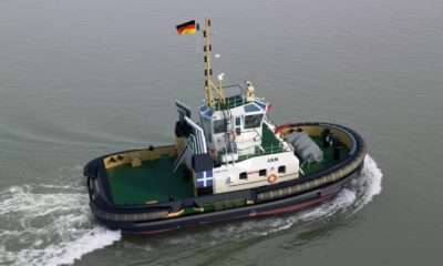 New Damen ASD Tug 2411 for Port of Hamburg