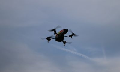 DHL Express launches its first regular fully automated and intelligent urban drone delivery service 