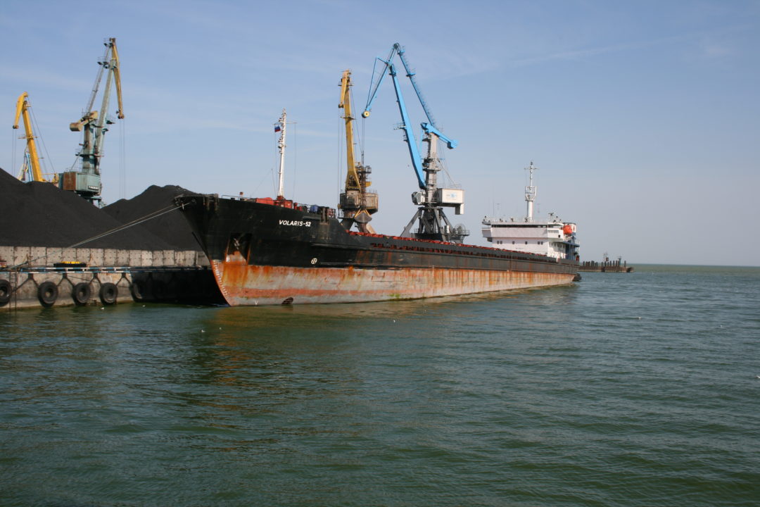 Implementation of Taganrog sea commerical port's environmental programme in the first quarter of 2019