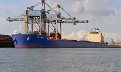 Diana Shipping Inc. announces time charter contract for m/v P. S. Palios with SwissMarine