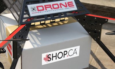 Air Canada and Drone Delivery Canada Corp. announce a sales agency agreement