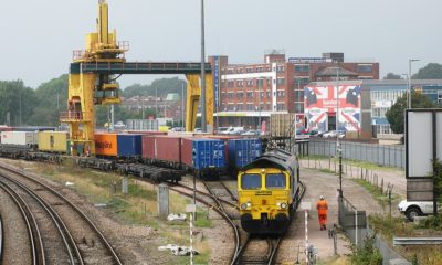 Continued rail investment at the Port of Southampton accelerates air quality improvements
