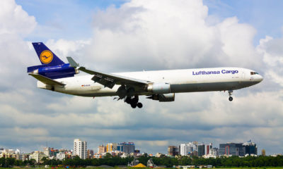Lufthansa Cargo founds heyworld