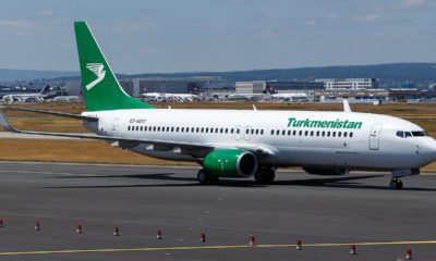 Turkmenistan Airlines will add a new Boeing 777-200LR to it's fleet in order to further expand it's longhaul flights.