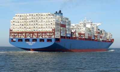 Maersk to offer customers carbon-neutral transport