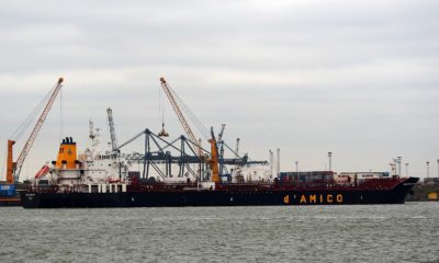 d’Amico International Shipping S.A. announces the sales of the vessel owned by its joint venture 'Eco Tankers'