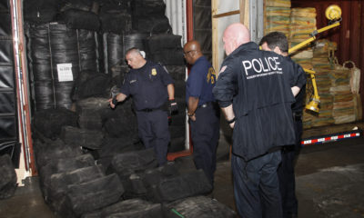 U.S. Customs and Border Protection seizes over 17.5 Tons of cocaine in Philadelphia