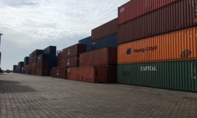 Chinese-Latvian trans-border e-commerce hub sends first container from the Port of Riga