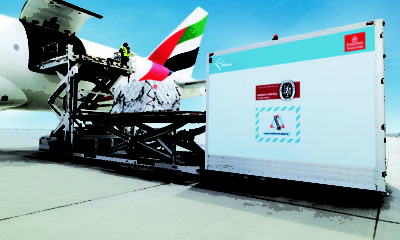 Emirates SkyCargo strengthens its pharma capabilities