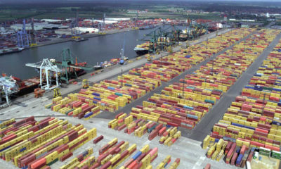 Towards a prosperous future: building additional container handling capacity in the Antwerp port area