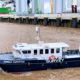 The new Humber Surveyor joins the fleet of survey vessels