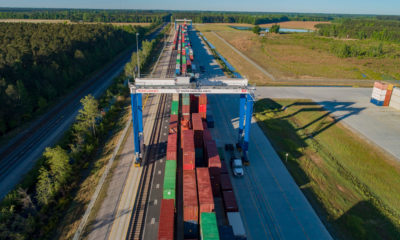 SC Ports Authority reports 10% volume growth, receives new cranes