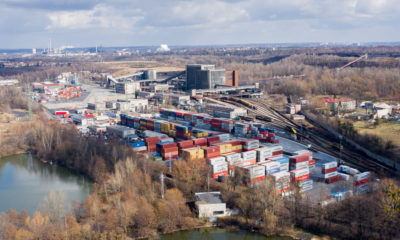 AWT from the PKP CARGO Group completed stage III of The Paskov Terminal modernization