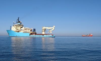 `Maersk Supply Service becomes first company to offer clients unique high-speed internet access with Fleet Xpress