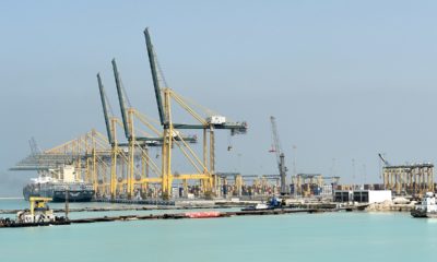 King Abdullah Port receives 28 cranes to further increase annual capacity of container terminals