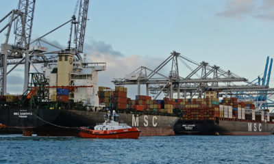 U.S. Customs and Border Protection seizes MSC Gayane following record cocaine seizure