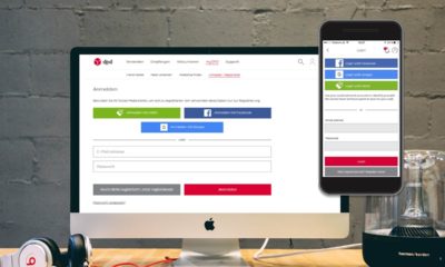 DPD Germany integrates netID login button into its digital services