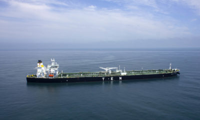 TEN, ltd announces attractive long-term charter for a Suezmax crude tanker 