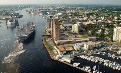 Port of Virginia International Gateway expansion complete