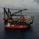 Maiden trip for world's most sustainable crane vessel Sleipnir