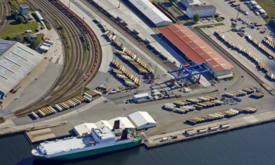 Handling increase and high investments at Rostock overseas port