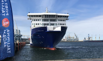 HHLA TK Estonia: Port of Muuga strengthened with new ferry connection to Finland