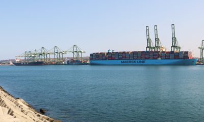 Port of Sines continues on the route of the world's largest container ships