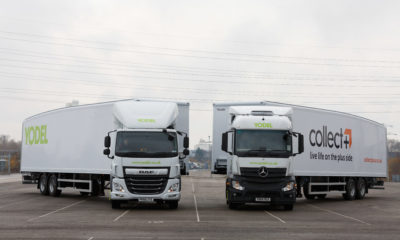 Yodel and CollectPlus take delivery of new fleet of branded trailers