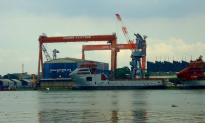Cochin Shipyard launches RO PAX vessels for IWAI