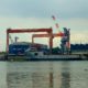 Cochin Shipyard launches RO PAX vessels for IWAI