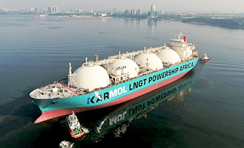 MOL and Karpowership announce the first LNG-to-Powership project under the co-brand "KARMOL" to be delivered in Nacala, Mozambique