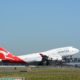 Jumbo sized delivery for Qantas freight touches down