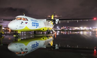Cebu Pacific receives first dedicated cargo aircraft
