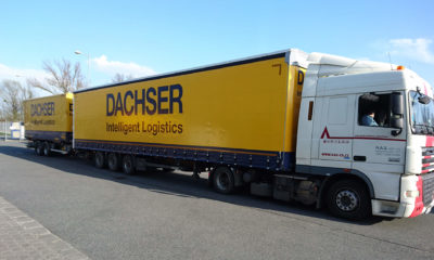 DACHSER Czech Republic starts using longer trucks