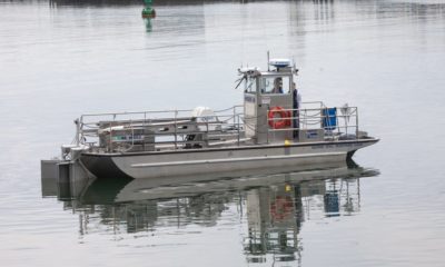 Sea Machines successfully deploys industry’s first autonomous spill-response vessel